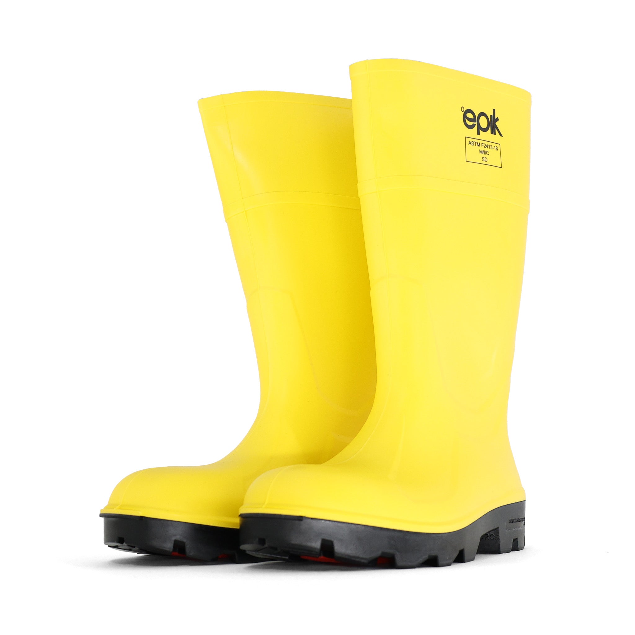 Slip-Resistant Tread Safety Boots for Men & Women - Heavy Duty Work Boots with Anti-Slip Sole for Construction, Warehouse & Outdoor Work