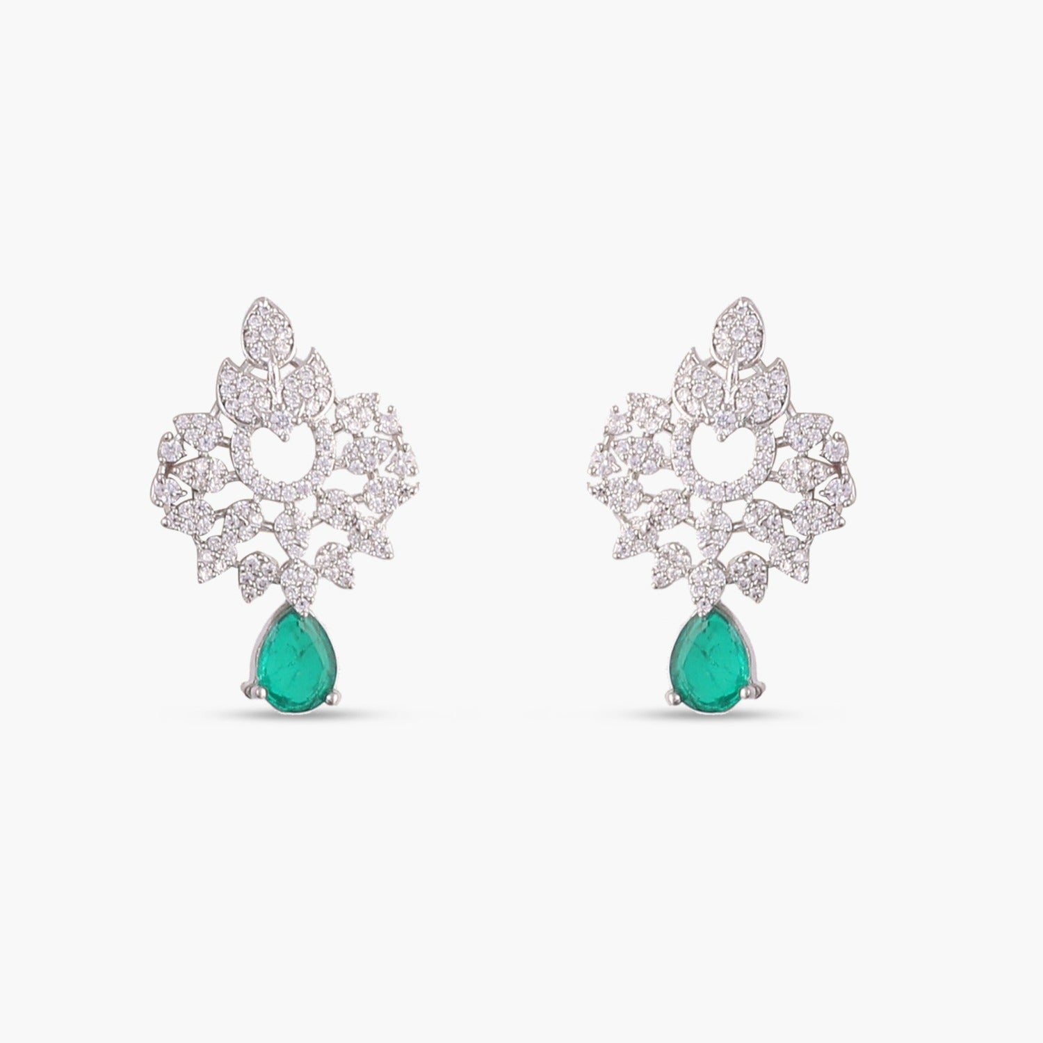 Elegant Dainty Star CZ Drop Earrings for Women - Sparkling Cubic Zirconia Stud Earrings - Perfect for Parties, Weddings & Everyday Wear