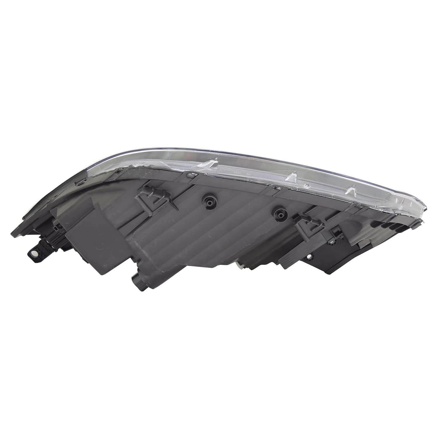 TYC Right Headlight Assembly Compatible with 2016-2018 Hyundai Tucson - Replacement for Broken or Foggy Headlights - Perfect for Night Driving and Enhanced Visibility