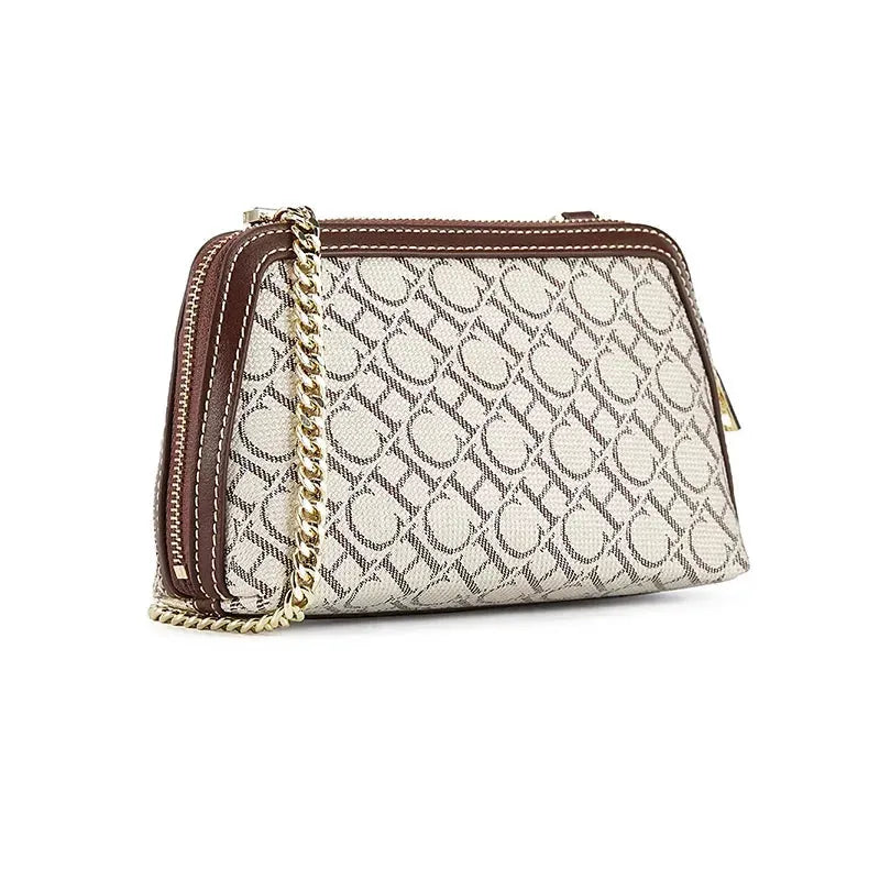 Stylish Women's Chain Strap Crossbody Bag - Fashionable Shoulder Purse for Daily Use, Date Night & Travel Accessories