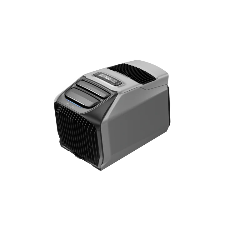 EcoFlow WAVE 3 Portable Air Conditioner - 12000 BTU, Quiet Cooling for Camping, RV, Home & Office Use | Energy Efficient & Eco-Friendly AC Unit