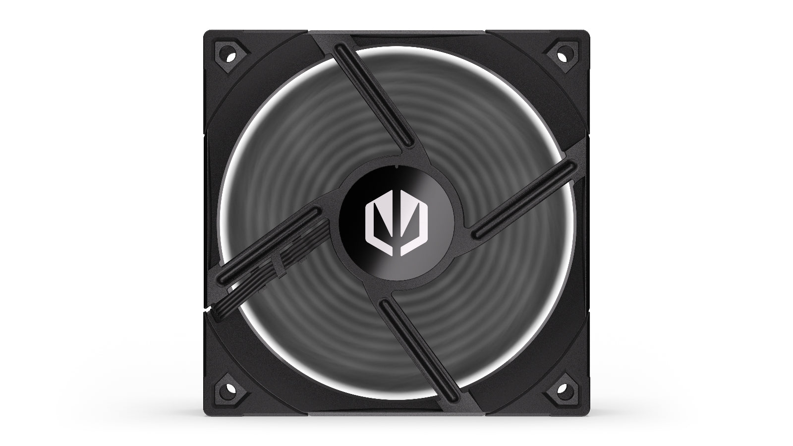 Endorfy Fluctus 120 PWM High Performance PC Cooling Fan (EY4A001) - Quiet Case Fan for Gaming PC, Workstation & Home Office Computer Builds