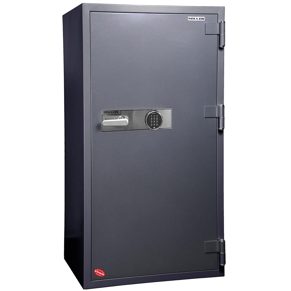 Hollon HS 1600E 2-Hour Fireproof Safe for Office - Secure Documents, Cash & Valuables - Ideal for Small Business & Home Use