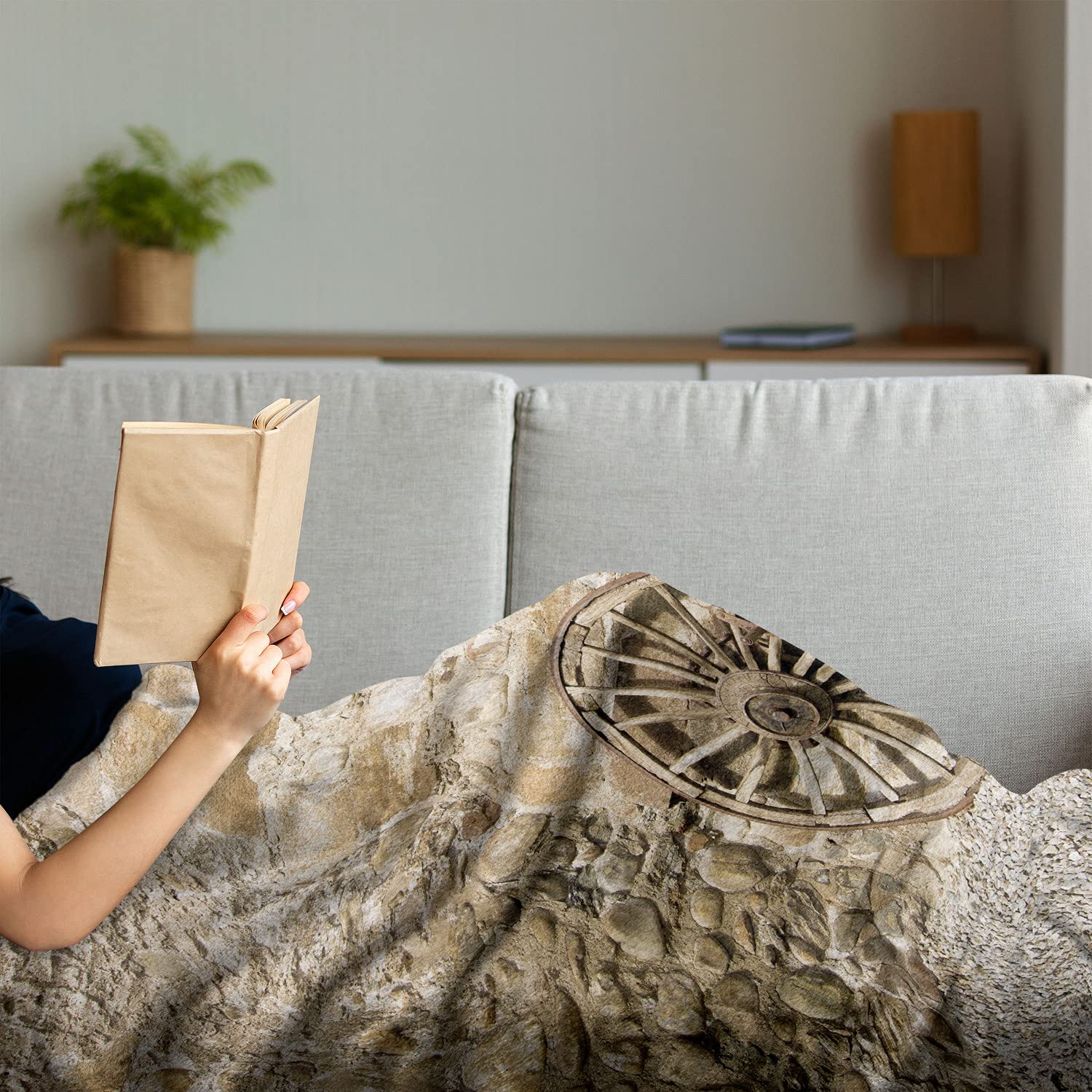 Ambesonne Flannel Fleece Throw Blanket - 50