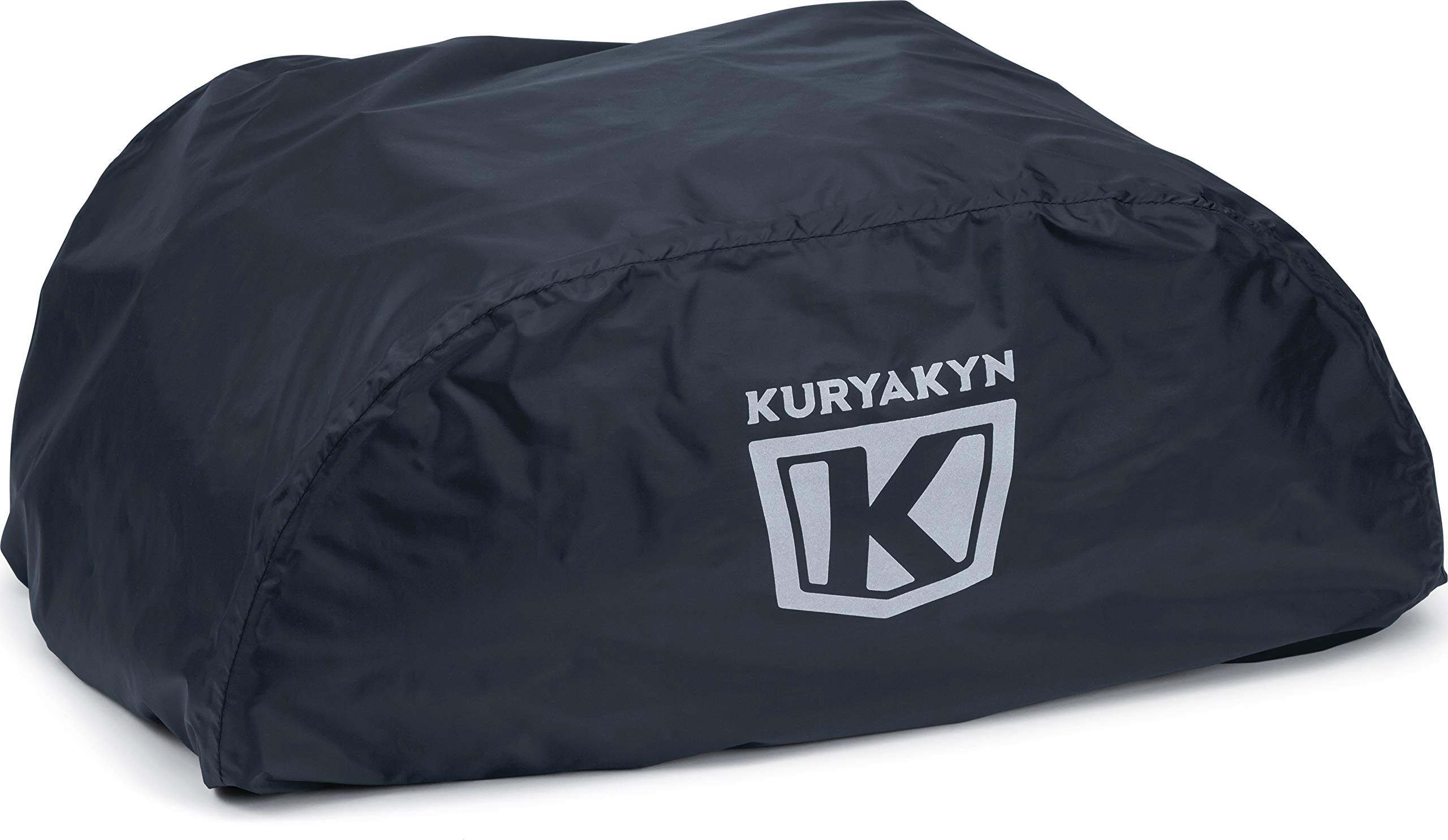 Kuryakyn 5281 Momentum Hitchhiker Motorcycle Travel Luggage - Waterproof Trunk Rack Bag for Harley, Touring & Cruiser Bikes (Black) | Perfect for Long Distance Rides & Road Trips
