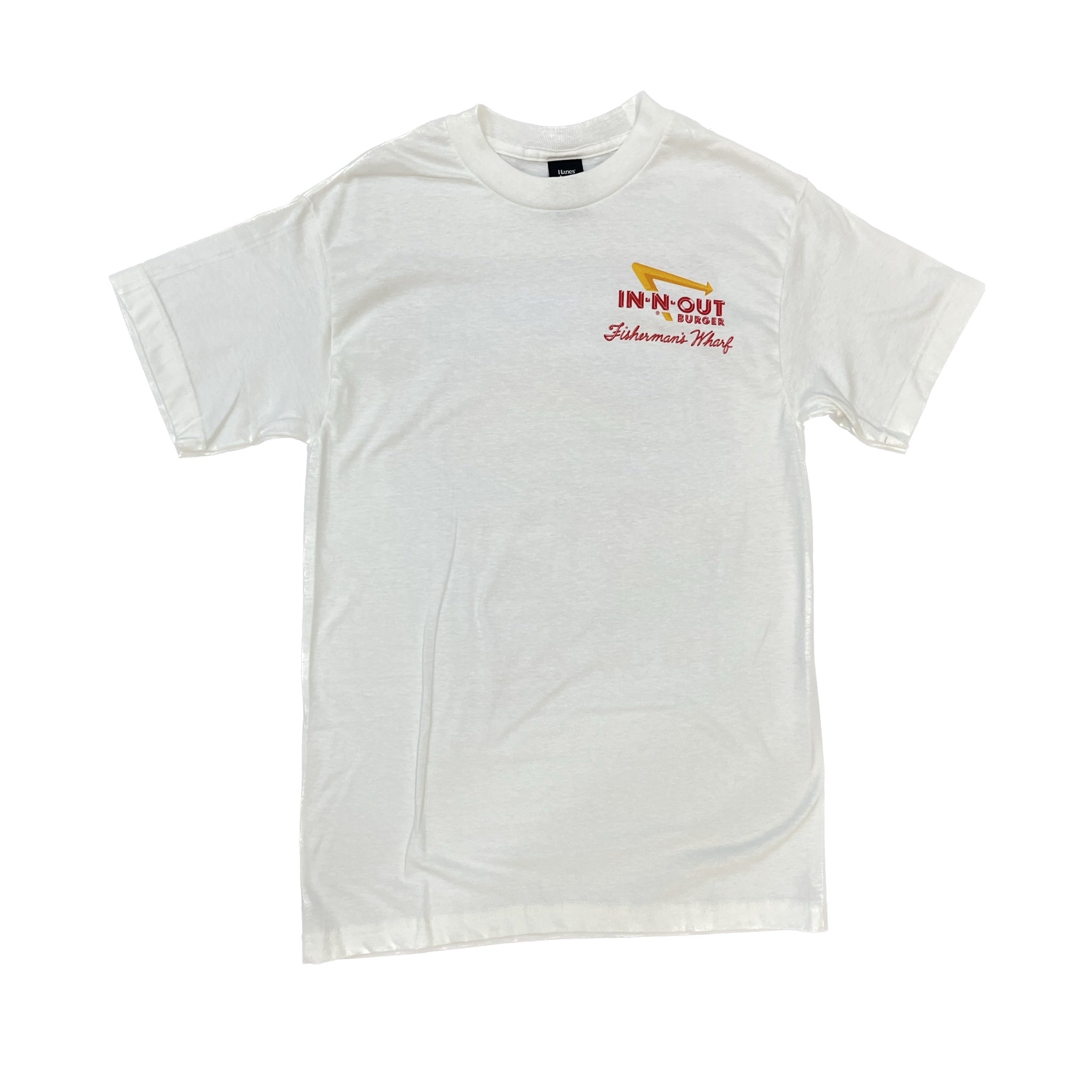 In-N-Out Burger Fisherman's Wharf San Francisco T-Shirt - Casual Wear for Fans & Tourists - Perfect for Beach Outings and City Sightseeing