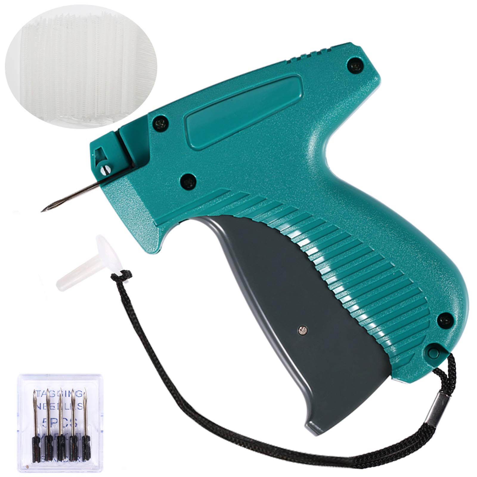 Professional Retail Price Tagging Gun for Clothing - Standard Tag Attacher with 6 Needles & 1000pcs 2