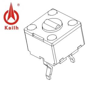 Kailh Middle Mouse Button Switch 5.5mm Height - Replacement Switch for Gaming Mouse & Mechanical Keyboards - Perfect for PC Gaming & Office Work