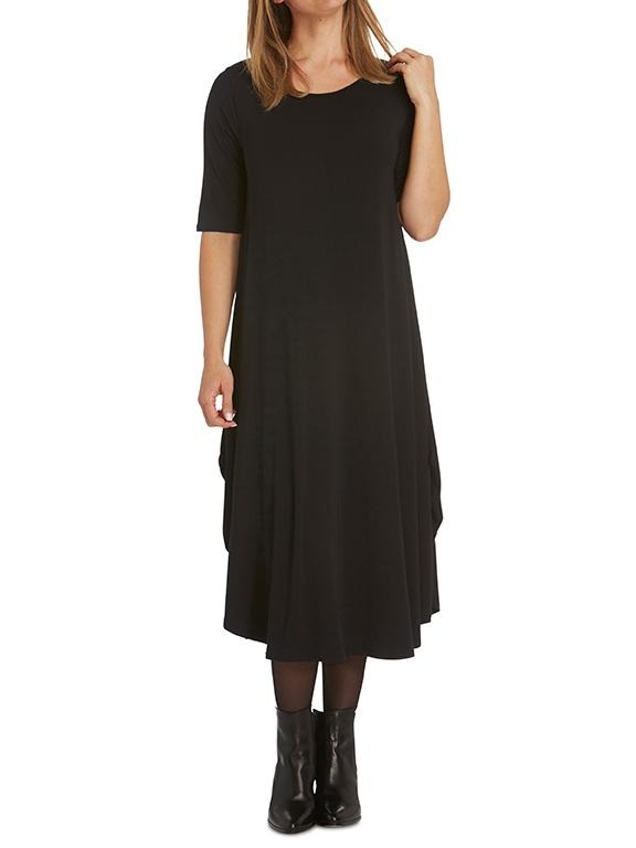 Tani Original Micromodal Tri Dress - Soft Stretchy Women's Casual Dress for Everyday Wear, Lounge & Travel