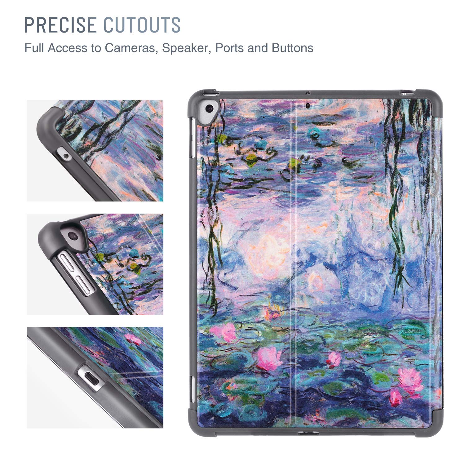 Premium Protective Case for iPad 9th/8th/7th Gen 10.2