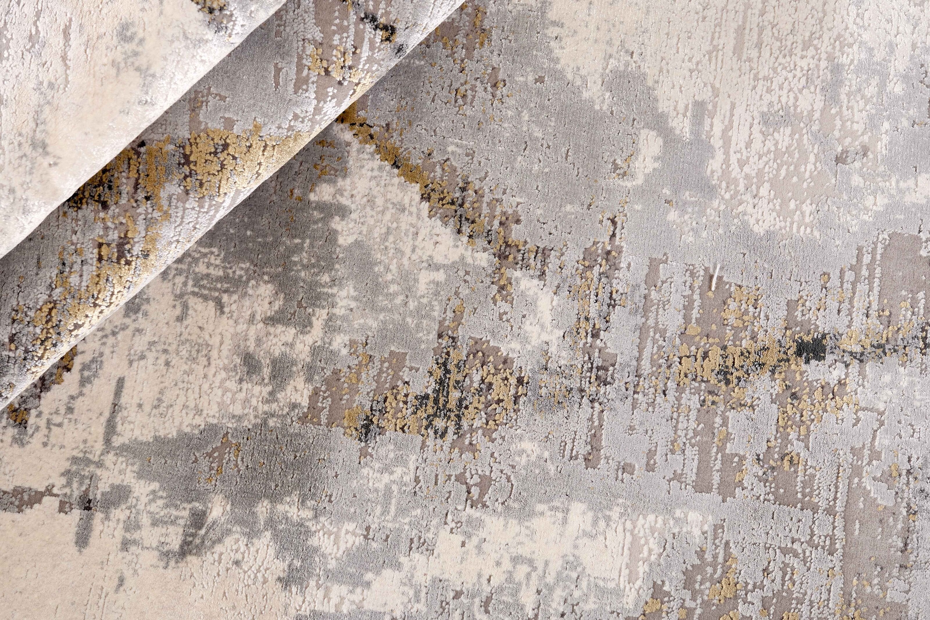 Abstract Rug Collection - Durable Acrylic Area Rugs in Classic & Modern Designs (5'3