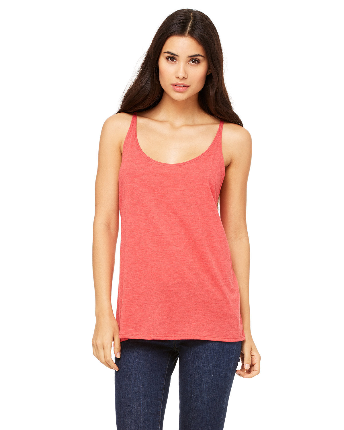 Bella + Canvas 8838 Women's Slouchy Tank Top - Soft Relaxed Fit Casual Sleeveless Shirt for Yoga, Lounge & Summer Outfits