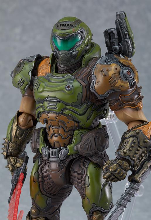 Figma #SP 140 Doom Slayer Doom Eternal Action Figure - Collectible Gaming Merchandise for Fans & Display
