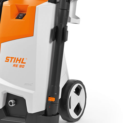 STIHL RE 90 Electric Pressure Washer 1600 PSI High-Pressure Cleaner for Home, Driveway, Deck & Patio Cleaning - Powerful Electric Pressure Washer for Outdoor Use