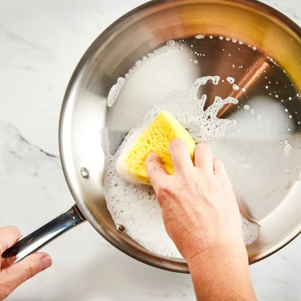 All-Clad G5 10.5-Inch Stainless Steel Fry Pan with Graphite Core - Perfect for Searing, Sauteing & Everyday Cooking