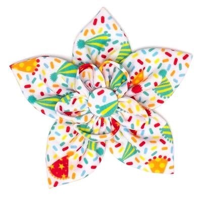 Flower Slider - Elegant Floral Cake Topper for Weddings, Birthdays & Special Celebrations | Perfect for Decorating Cakes, Cupcakes & Desserts