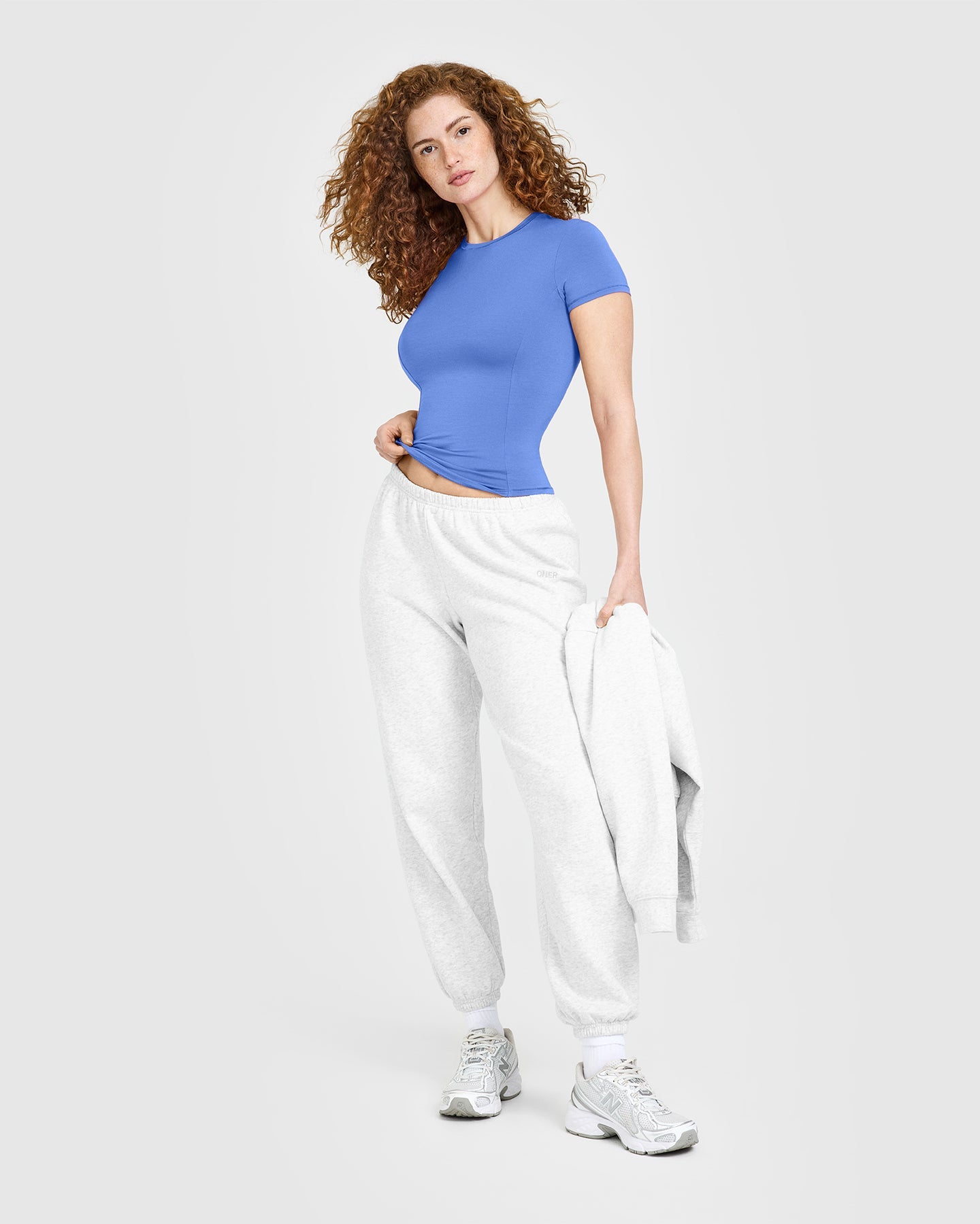 Mellow™ Soft Short Sleeve T-Shirt for Men & Women | Comfortable Casual Tee in Glaucous Blue | Perfect for Everyday Wear, Lounge & Outings