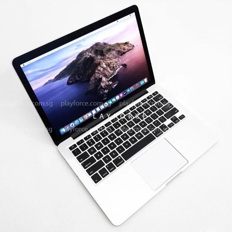 Apple MacBook Pro 13-inch (2014) - Intel Core i5, 16GB RAM, 512GB SSD - Premium Laptop for Business, Students & Creative Professionals - Perfect for Office Work, Graphic Design & Video Editing