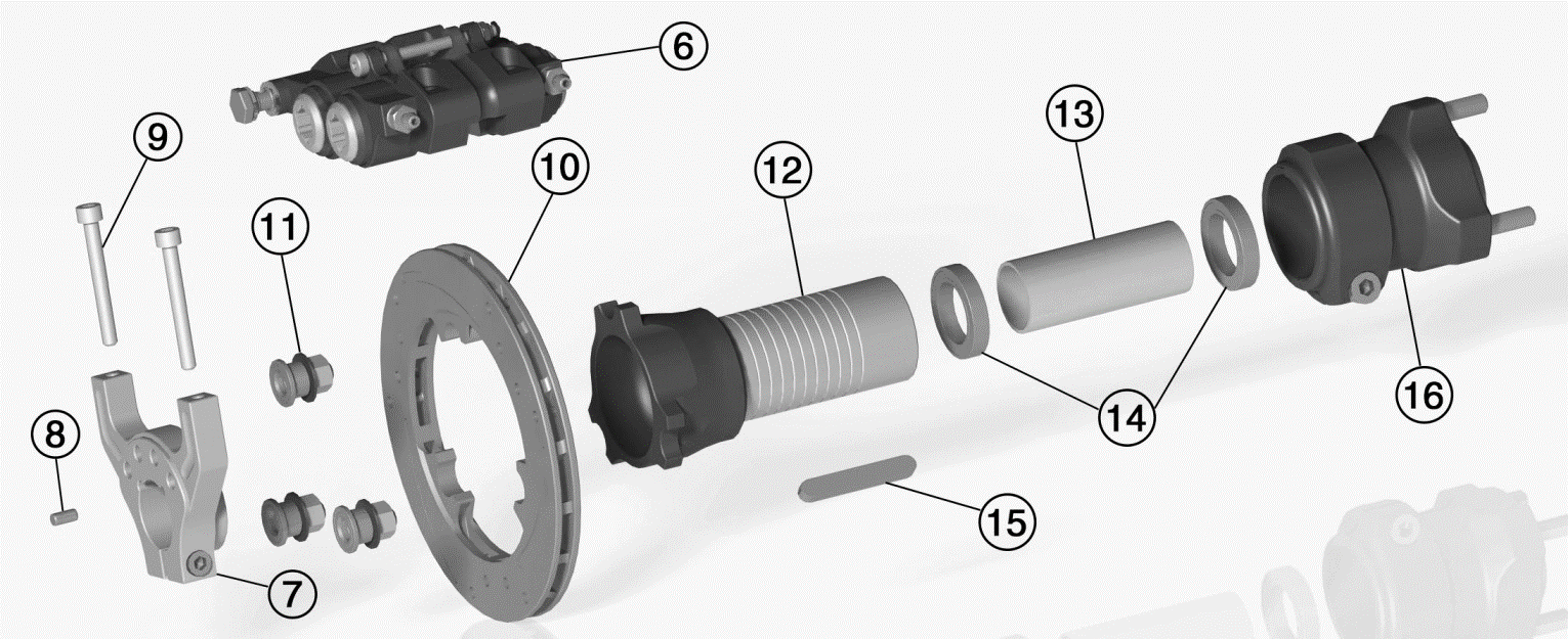 High-Quality Roller Housing Spacer 25x29xH23mm - Durable Bearing Spacer for Industrial Machinery & Automotive Applications - Perfect for Conveyors, Gearboxes, and Heavy-Duty Equipment