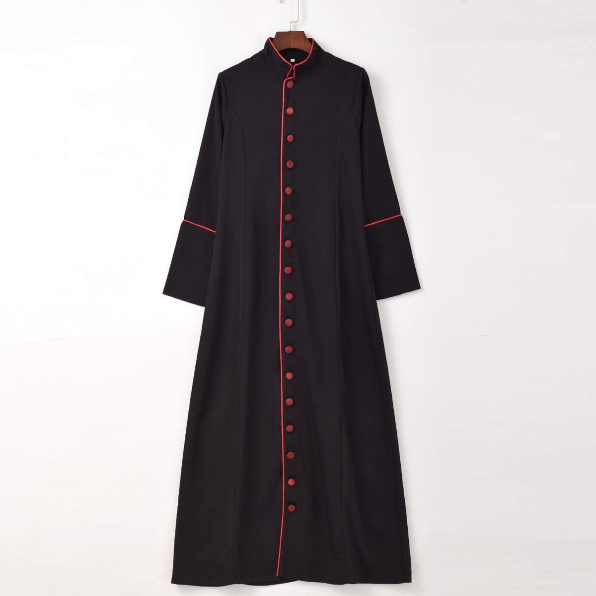 BLESSUME Women's Choir Cassock Robe - Liturgical Vestment for Church Clergy & Pulpit - Perfect for Choir Performances, Church Services & Religious Ceremonies