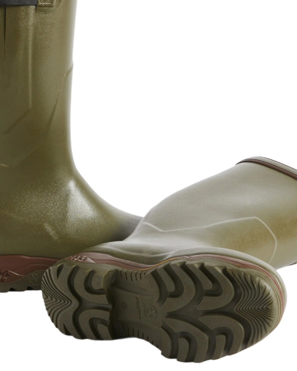 Aigle Parcours 2 ISO Wellington Boots - Waterproof Rubber Rain Boots for Men & Women - Perfect for Gardening, Farming, and Outdoor Adventures