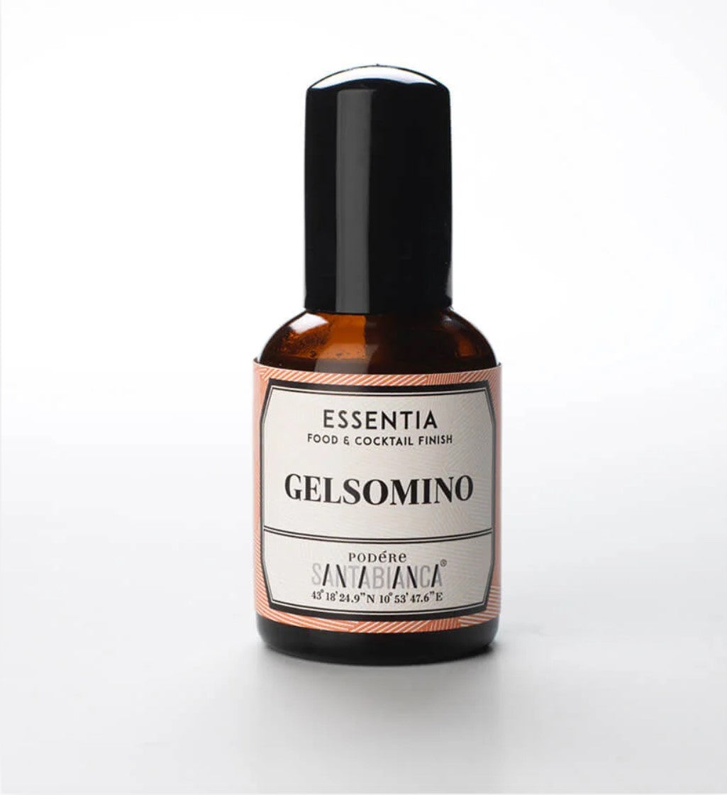 Santa Bianca Essentia Jasmine Cocktail Aroma Oil - 50ml Premium Fragrance for Diffusers, Massage & Aromatherapy - Relaxing Scent for Home Spa, Yoga & Meditation