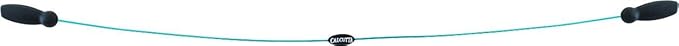 Calcutta Wire Sunglass Retainer - Blue Color Adjustable Eyeglass Strap for Sports, Running, Fishing & Outdoor Activities