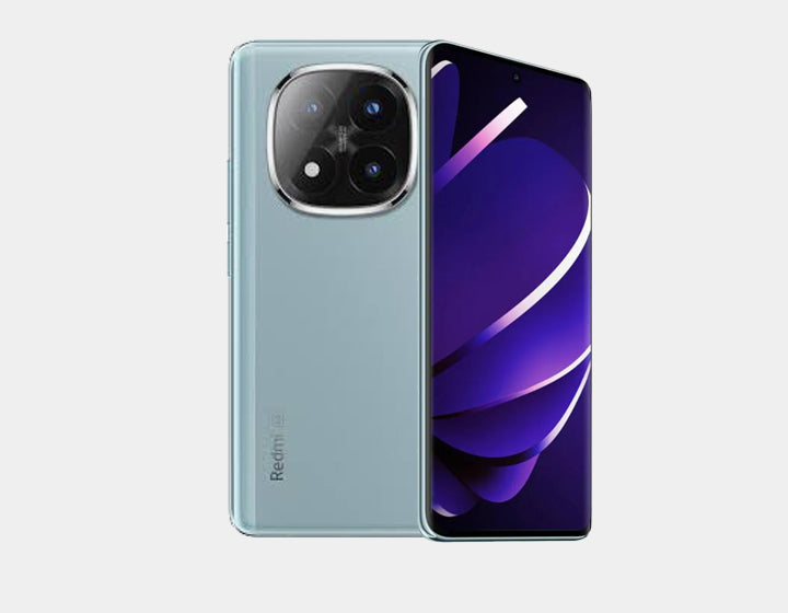 Xiaomi Redmi Note 14 Pro Plus 5G Smartphone - 512GB ROM 12GB RAM Dual SIM Unlocked GSM (Frost Blue) - Premium Android Phone for Gaming, Streaming & Productivity