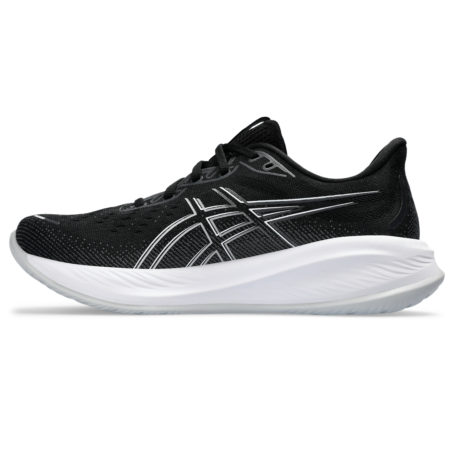 ASICS Men's Cumulus 26 Running Shoes - Black/Concrete | Lightweight Cushioned Sneakers for Road Running, Jogging & Gym Workouts