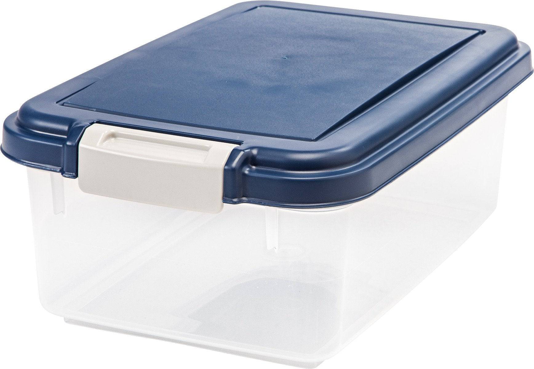 Airtight Pet Food Storage Container - 12QT WeatherPro® for Freshness - Ideal for Dry Dog & Cat Food Storage at Home or Travel