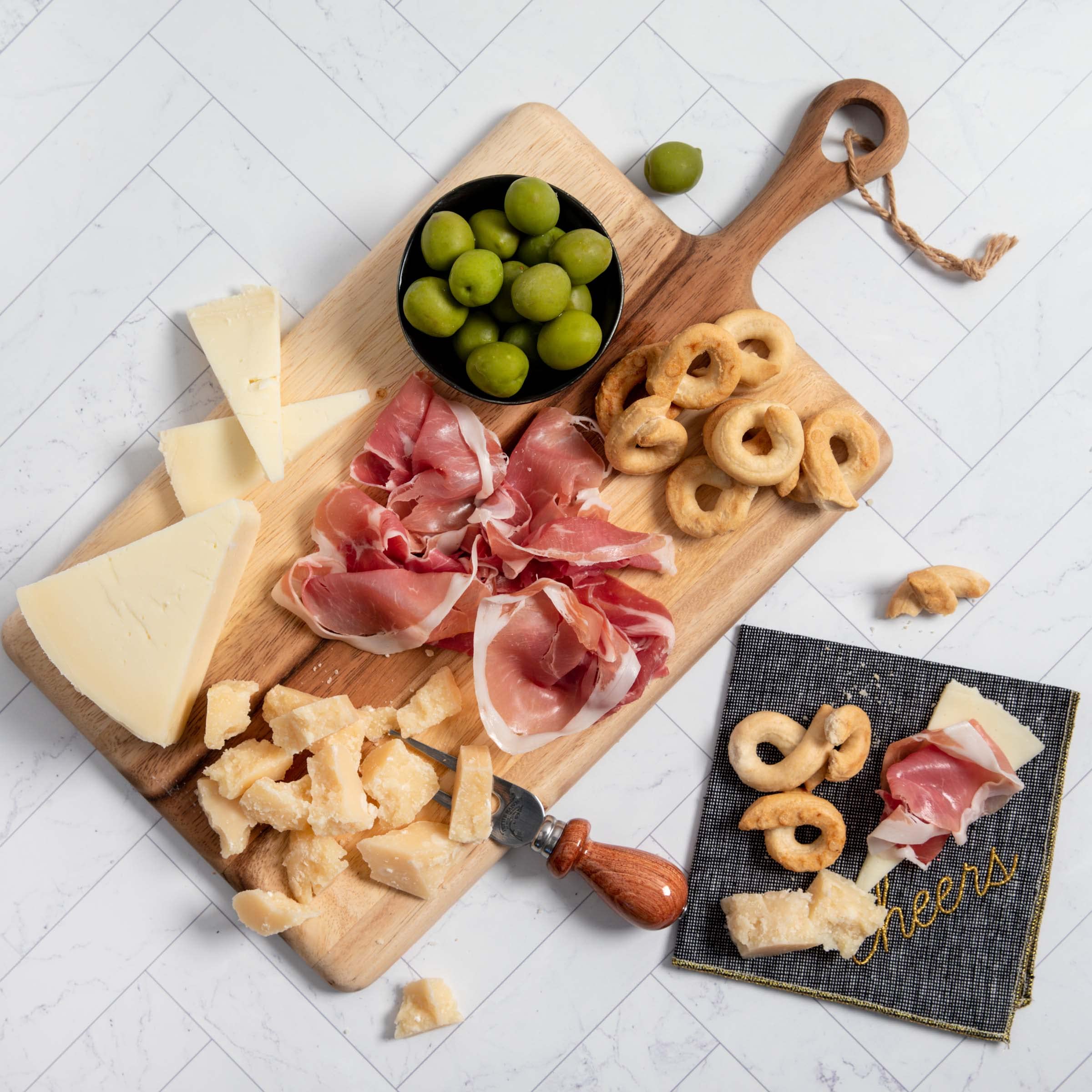 Premium Italian Gourmet Gift Basket - Authentic Italian Food & Wine Collection - Perfect for Holidays, Corporate Gifts & Special Occasions