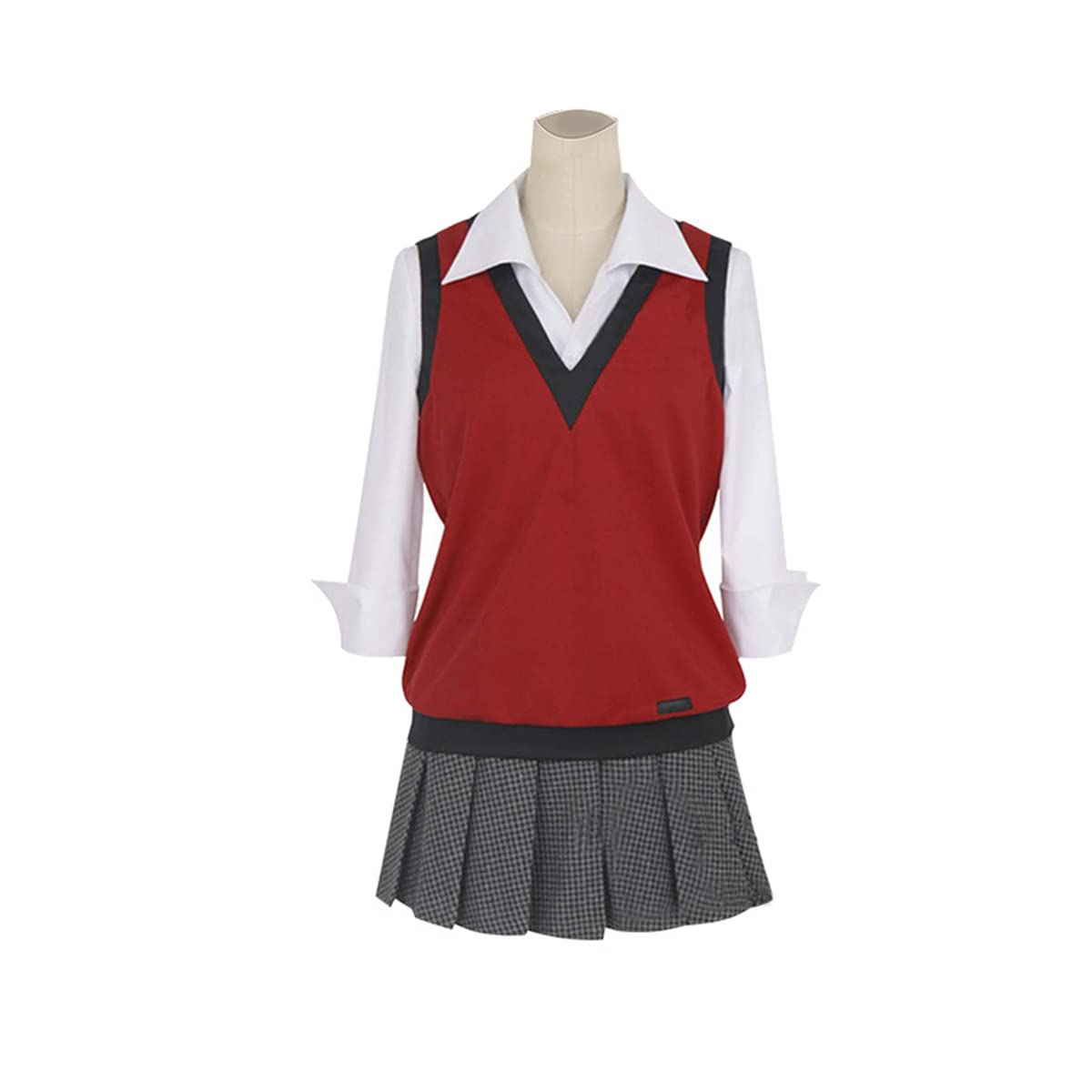 Anime Cosplay Ikishima Midari Costume - School Uniform Outfit for Halloween, Cosplay Events & Themed Parties | Perfect for Fans of Kakegurui & Japanese Anime