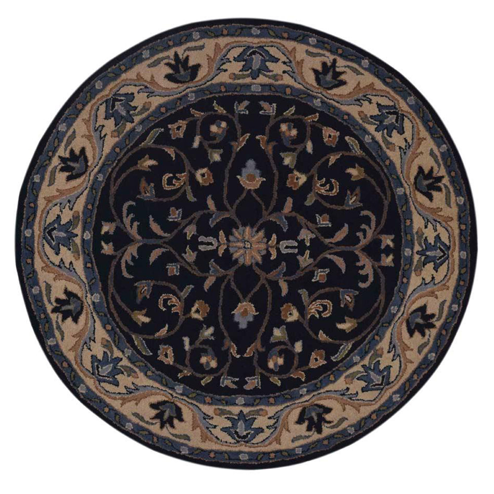 Gombud Hand Tufted Wool Area Rug - Soft Non-Slip Living Room Carpet for Bedroom, Dining Room & Home Decor | Cozy & Durable Floor Mat