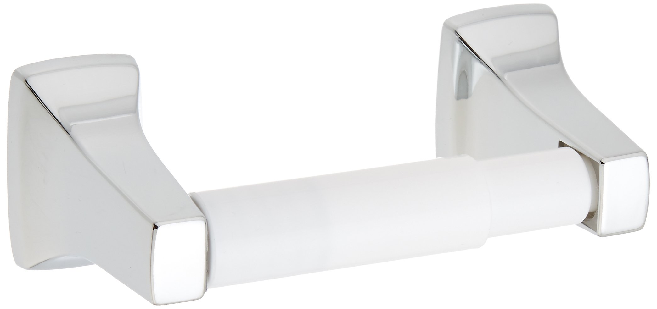 Moen 2080CH Contemporary Chrome Toilet Paper Holder - Modern Bathroom Accessory for Home & Office
