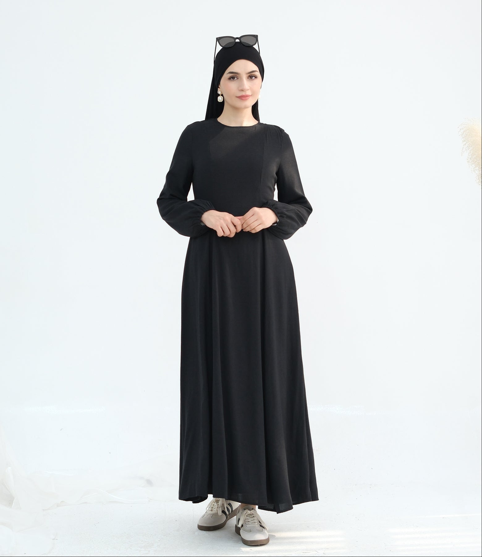 Elegant Black Isabella Maxi Dress for Women - Perfect for Weddings, Parties & Summer Vacations