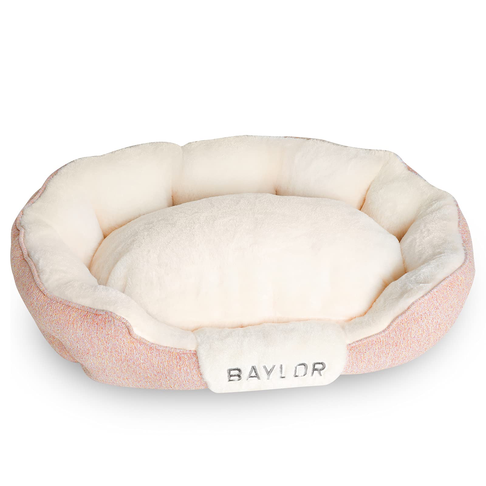 Washable Orthopedic Dog Beds with Removable Covers for Small & Medium Dogs & Cats - Self-Warming Pet Bed for Joint Pain Relief - Perfect for Crates, Kennels & Home Use