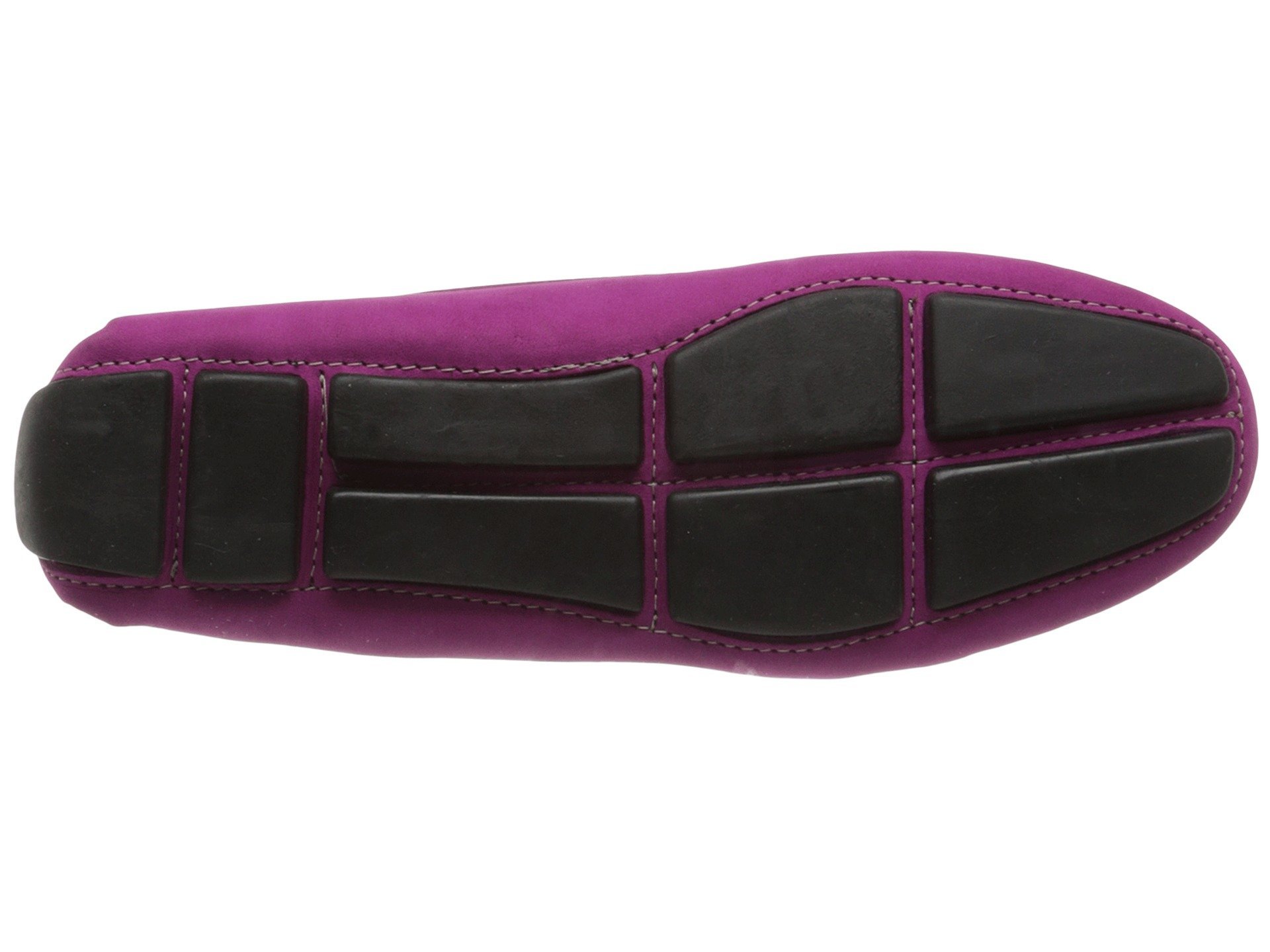 Massimo Matteo Women's Penny Keeper Loafers - Genuine Nubuck Leather Upper with Cushioned Leather Footbed - Comfortable Slip-On Shoes for Work, Office & Casual Wear