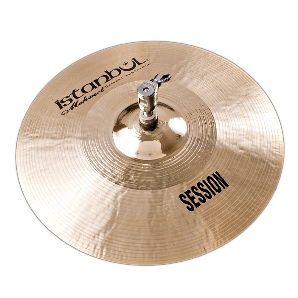 Modern Series SS-HH12 12-Inch Hi-Hat Cymbals - Professional Brass Cymbal Set for Drummers | Perfect for Studio Recording, Live Performances & Practice Sessions