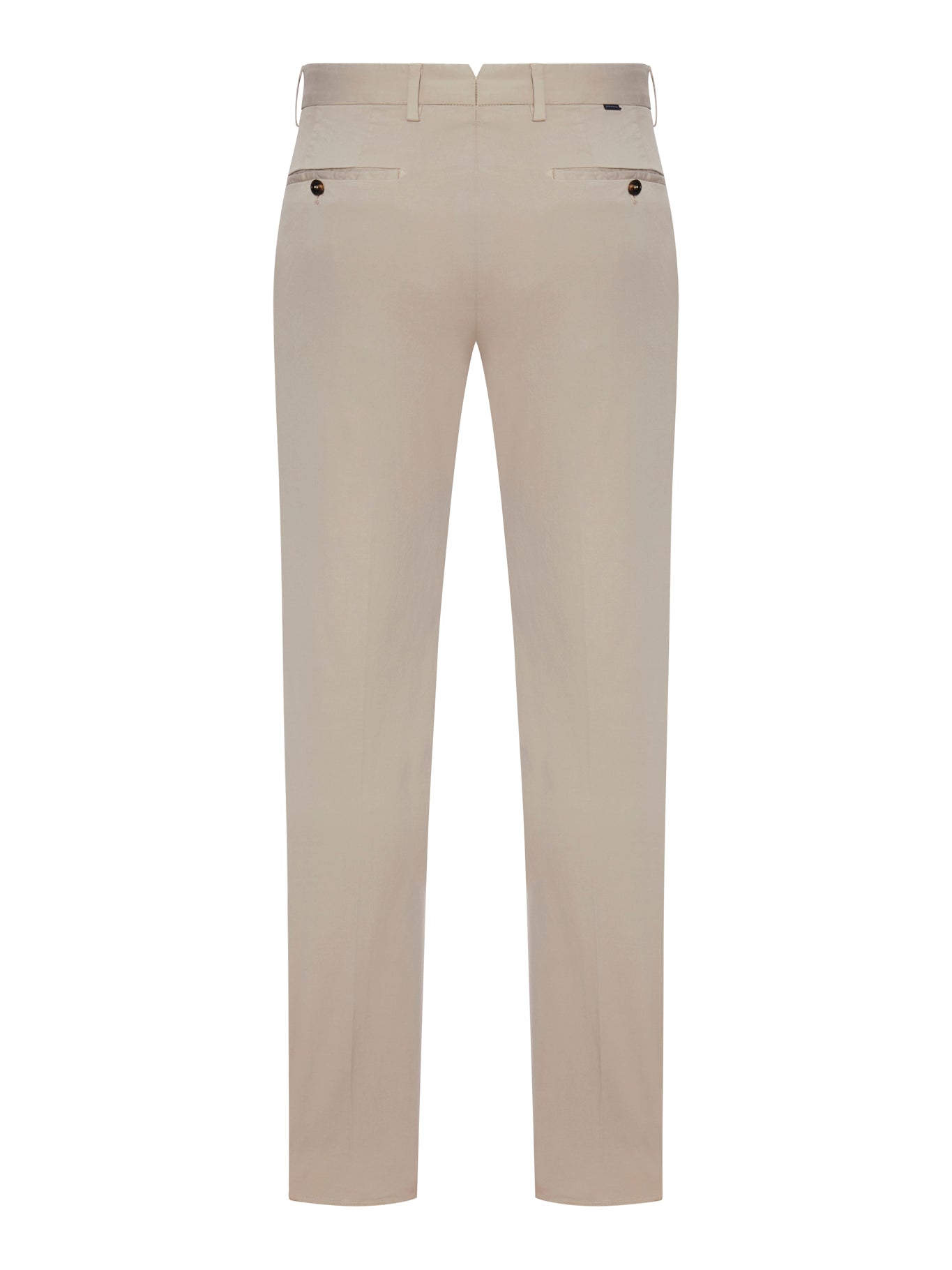 Incotex Cotton Trousers for Women - Light Beige Neutral Pants | Comfortable Casual & Office Wear | Perfect for Work, Travel & Everyday Outfits