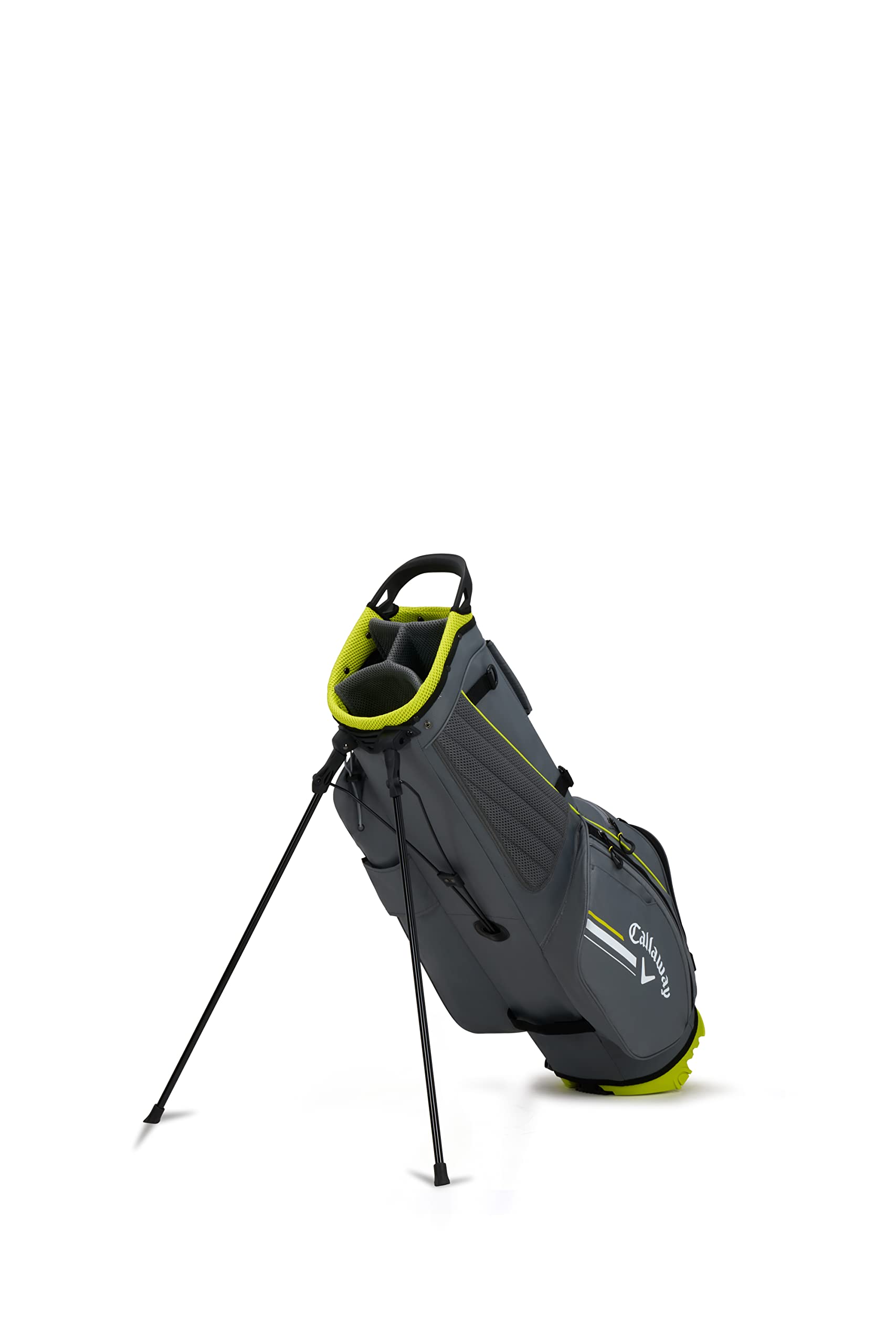 Callaway Chev Stand Golf Bag 2022 Edition - Lightweight & Durable Golf Stand Bag for Men & Women, Perfect for Driving Range & Course Play