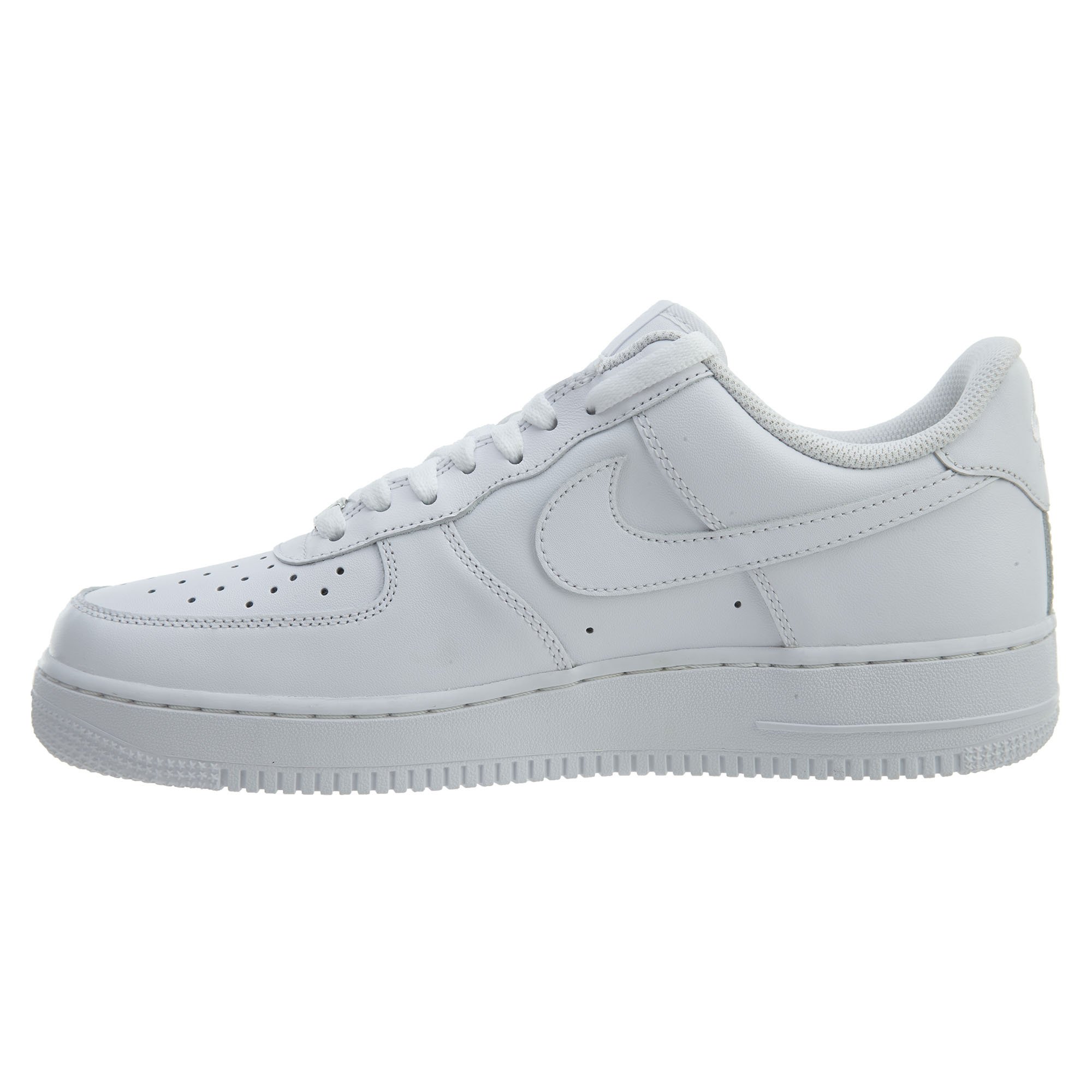 Nike Air Force 1 Sneakers for Men & Women - Classic White Low-Top Basketball Shoes for Casual Wear, Street Style & Everyday Comfort