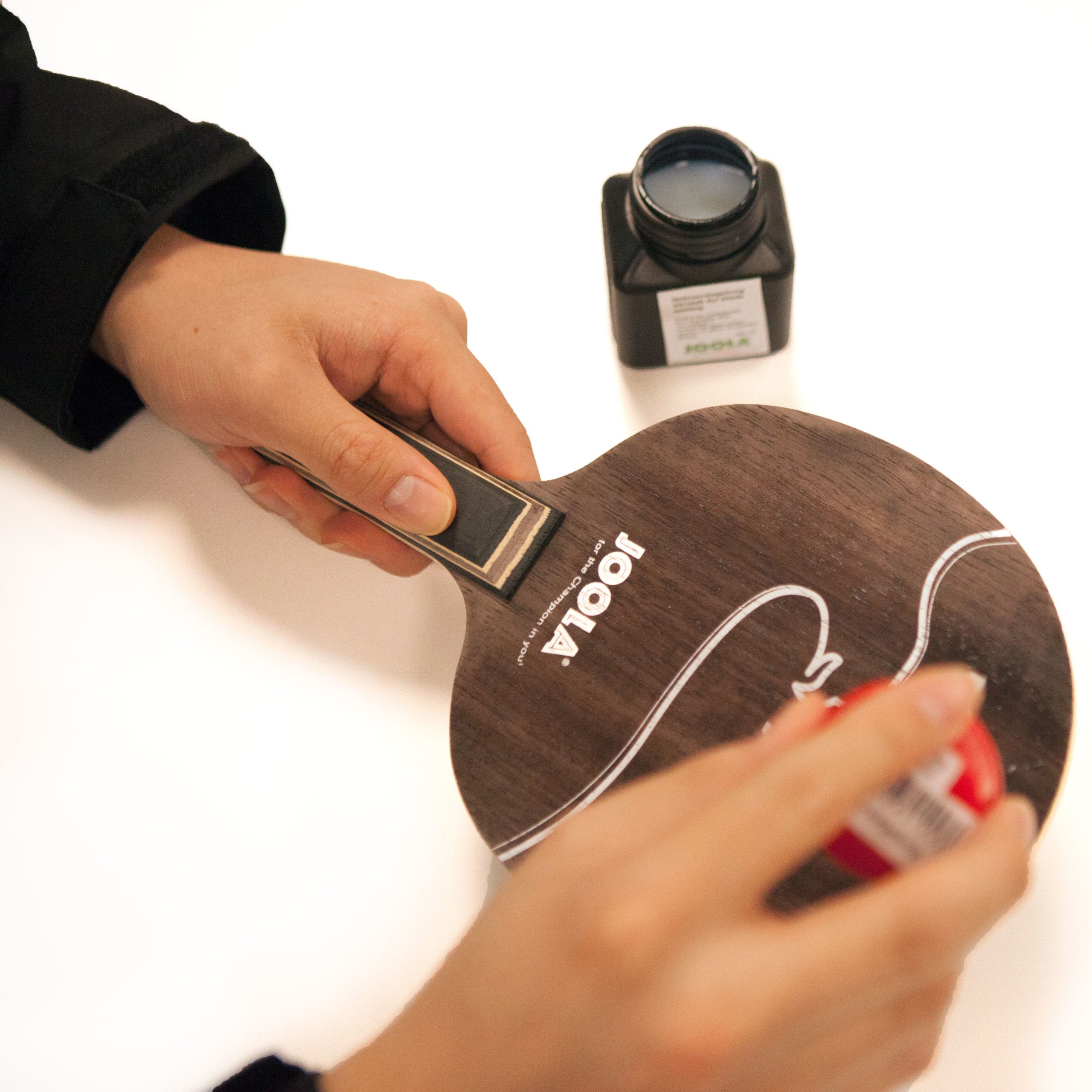 Professional Table Tennis Blade Sealing Service - Waterproof & Protective Coating for Ping Pong Paddles | Perfect for Tournament Play & Long-Lasting Performance