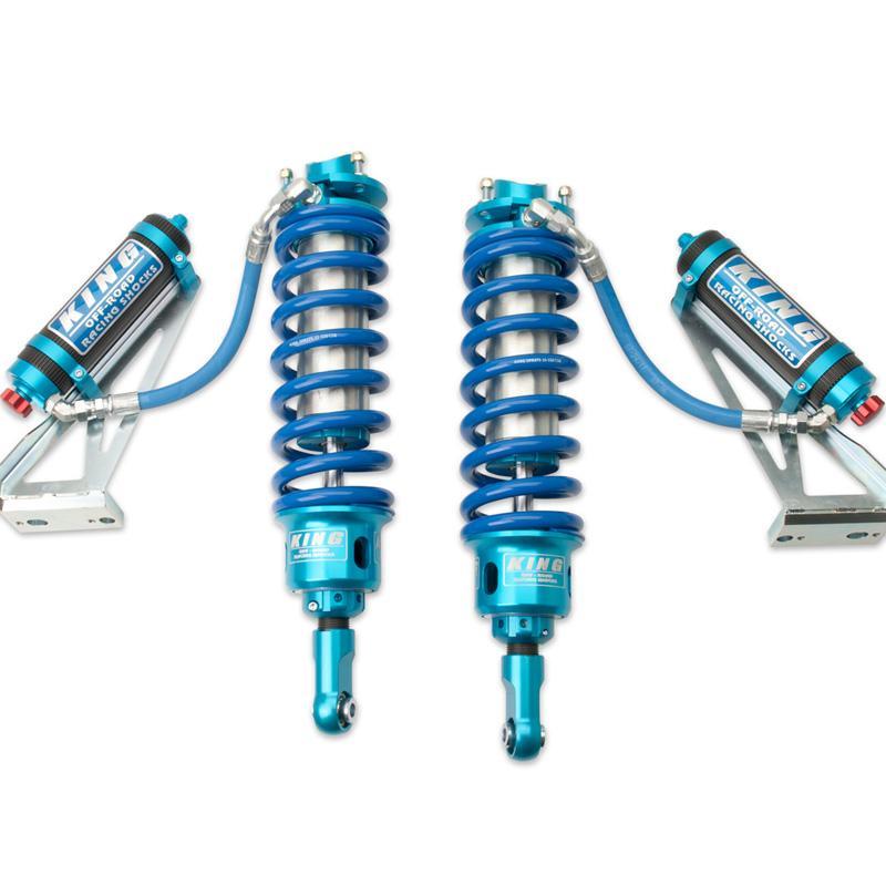 2005-2023 Toyota Tacoma King Stage 3 Suspension Kit with 3.0 Remote Reservoir Coilovers - Off-Road Performance Upgrade for Rock Crawling & Overlanding Adventures