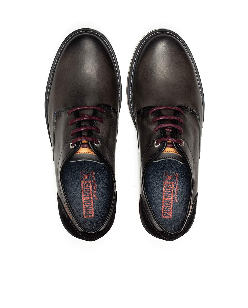 PIKOLINOS Berna Men's Genuine Leather Lace-Up Dress Shoes - Perfect for Business, Office & Formal Occasions