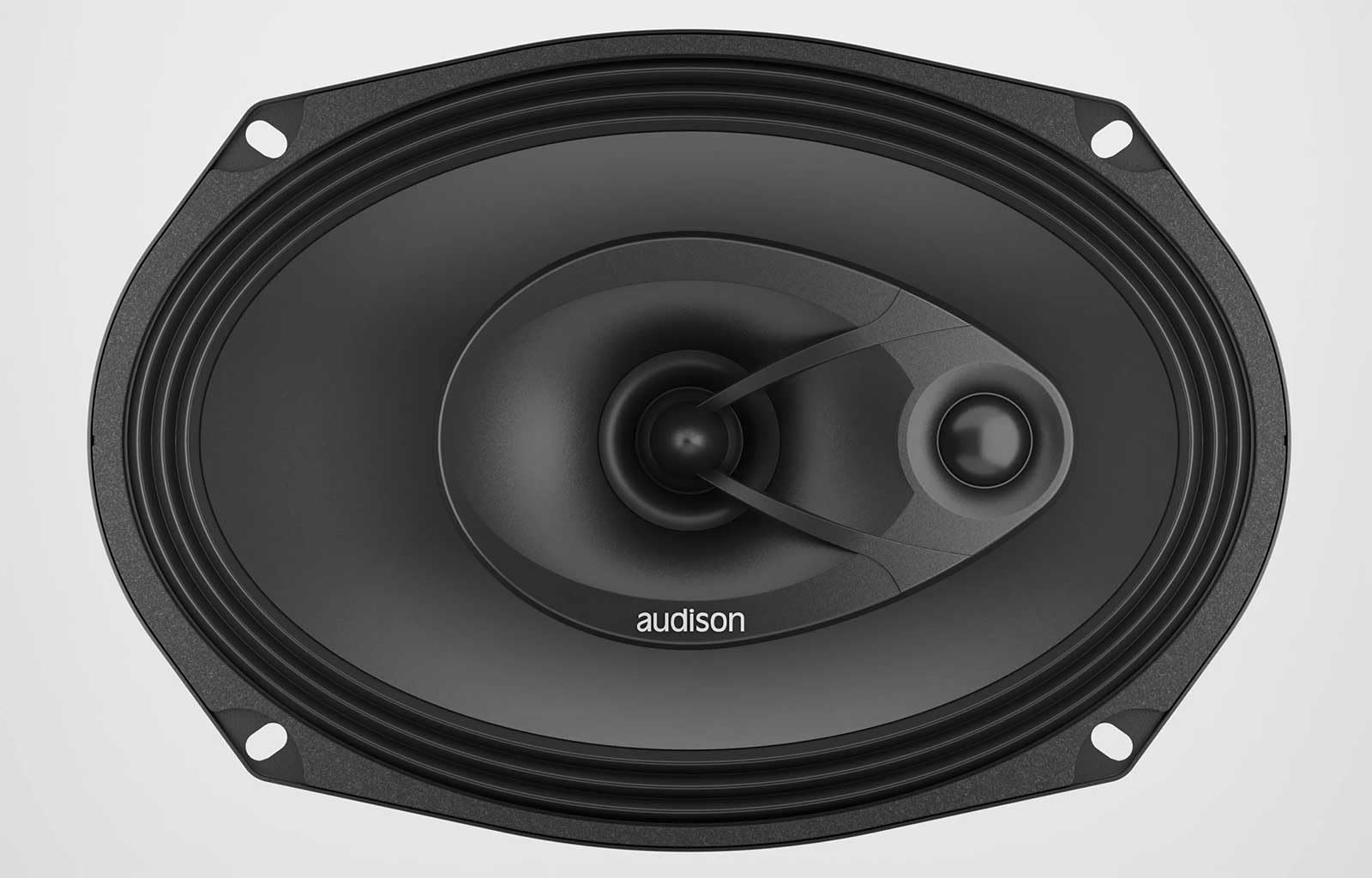 Audison APX 690 6x9 Inch 3-Way Coaxial Car Speakers - 300W Power, Includes Protective Grills - Perfect for Car Audio Upgrades & Enhanced Sound Quality