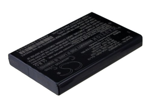 Rechargeable L1812A 3.7V 1050mAh Battery Replacement for HP PhotoSmart R07/R507/R607 Gwen - Perfect for Digital Cameras & Portable Printers