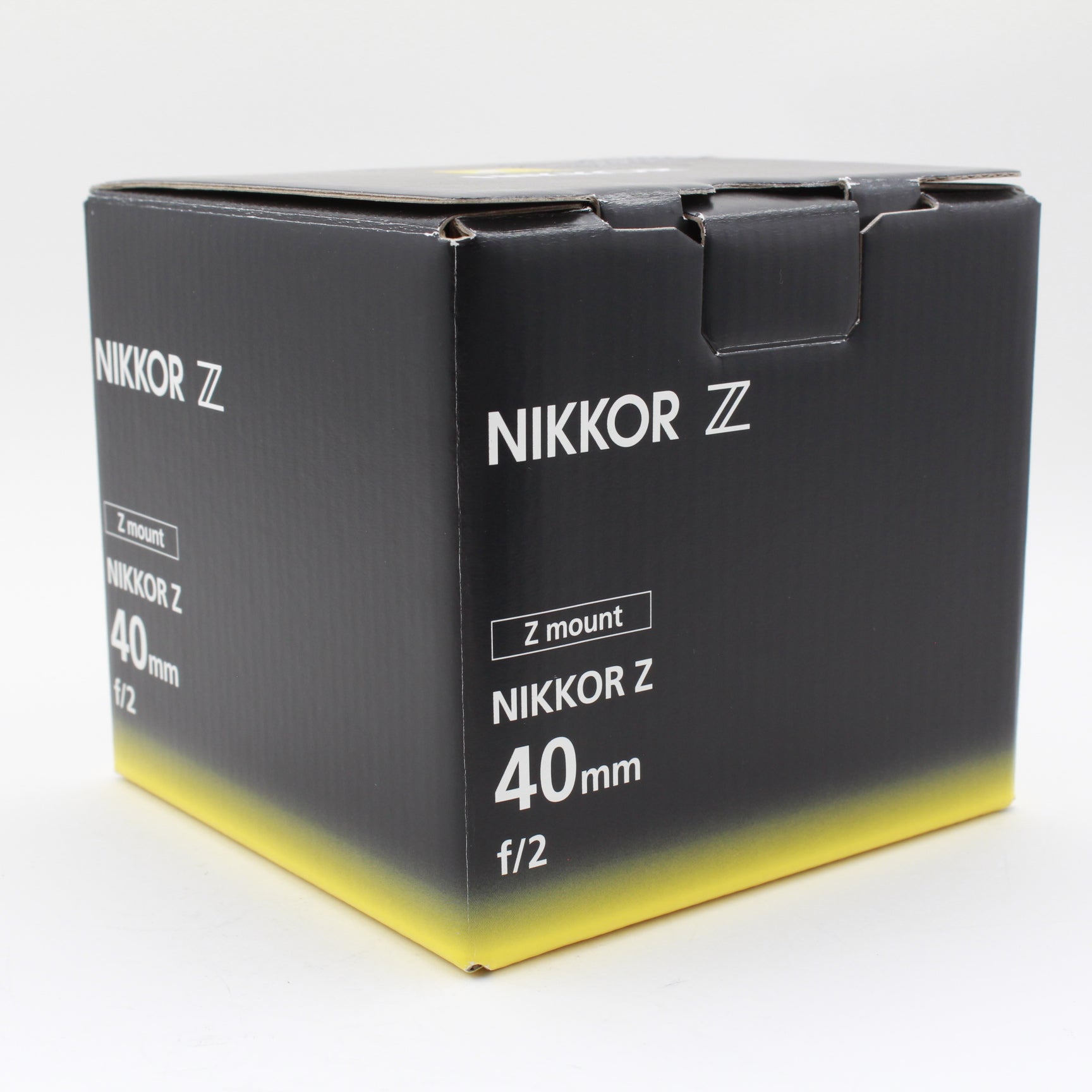 Nikon NIKKOR Z 40mm f/2 Lens - Excellent Open Box Condition | Perfect for Portrait & Street Photography