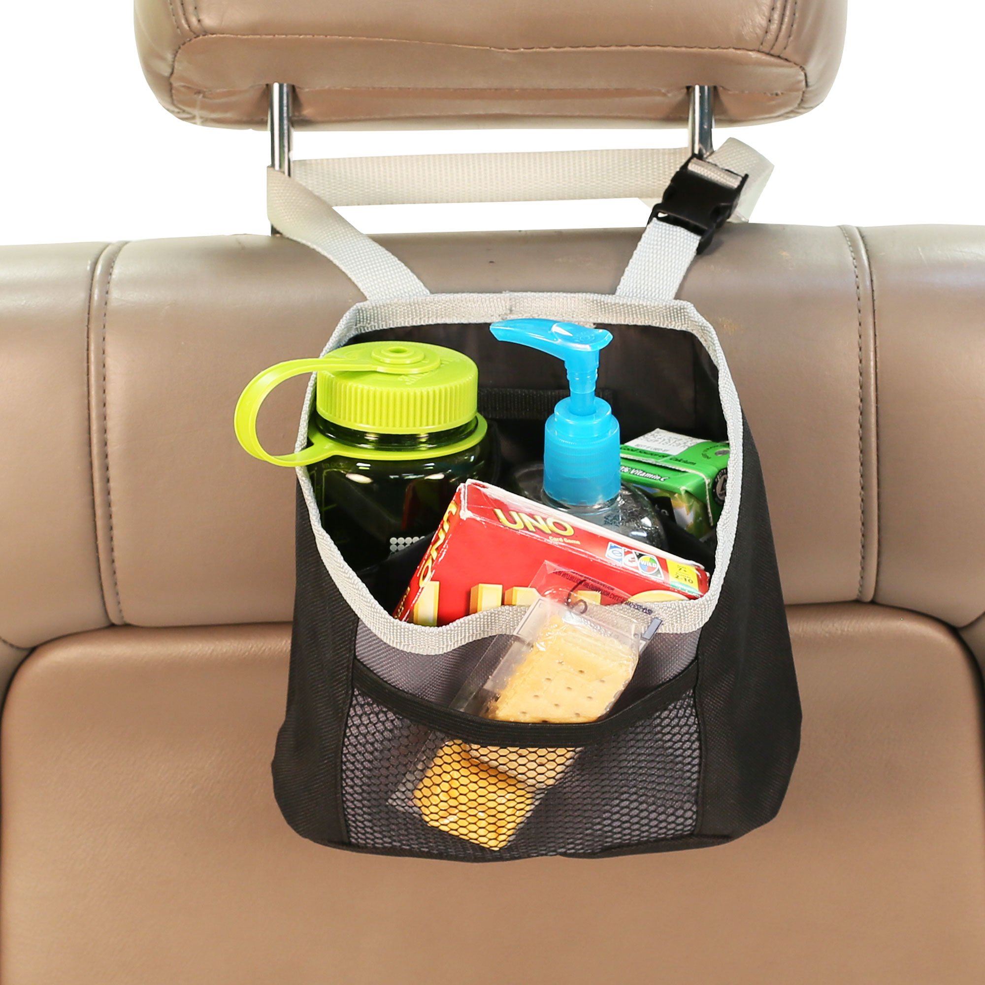 FH Group Universal Fit Car Seat Covers - Full Set Black Automotive Seat Protectors with Airbag Compatibility | Split Rear Design for Cars, Trucks & SUVs | Premium Interior Accessories for Comfort & Style | Perfect for Daily Commutes, Road Trips & Family Travel