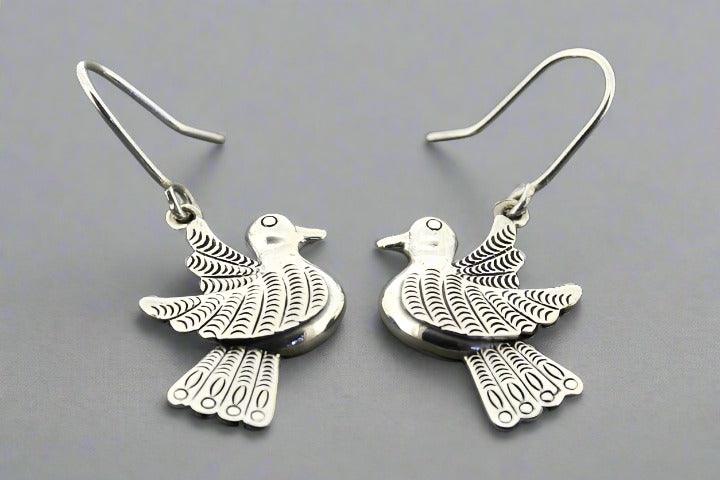 Sterling Silver Paloma Earrings - Elegant & Hypoallergenic Jewelry for Women | Perfect for Parties, Weddings & Everyday Wear