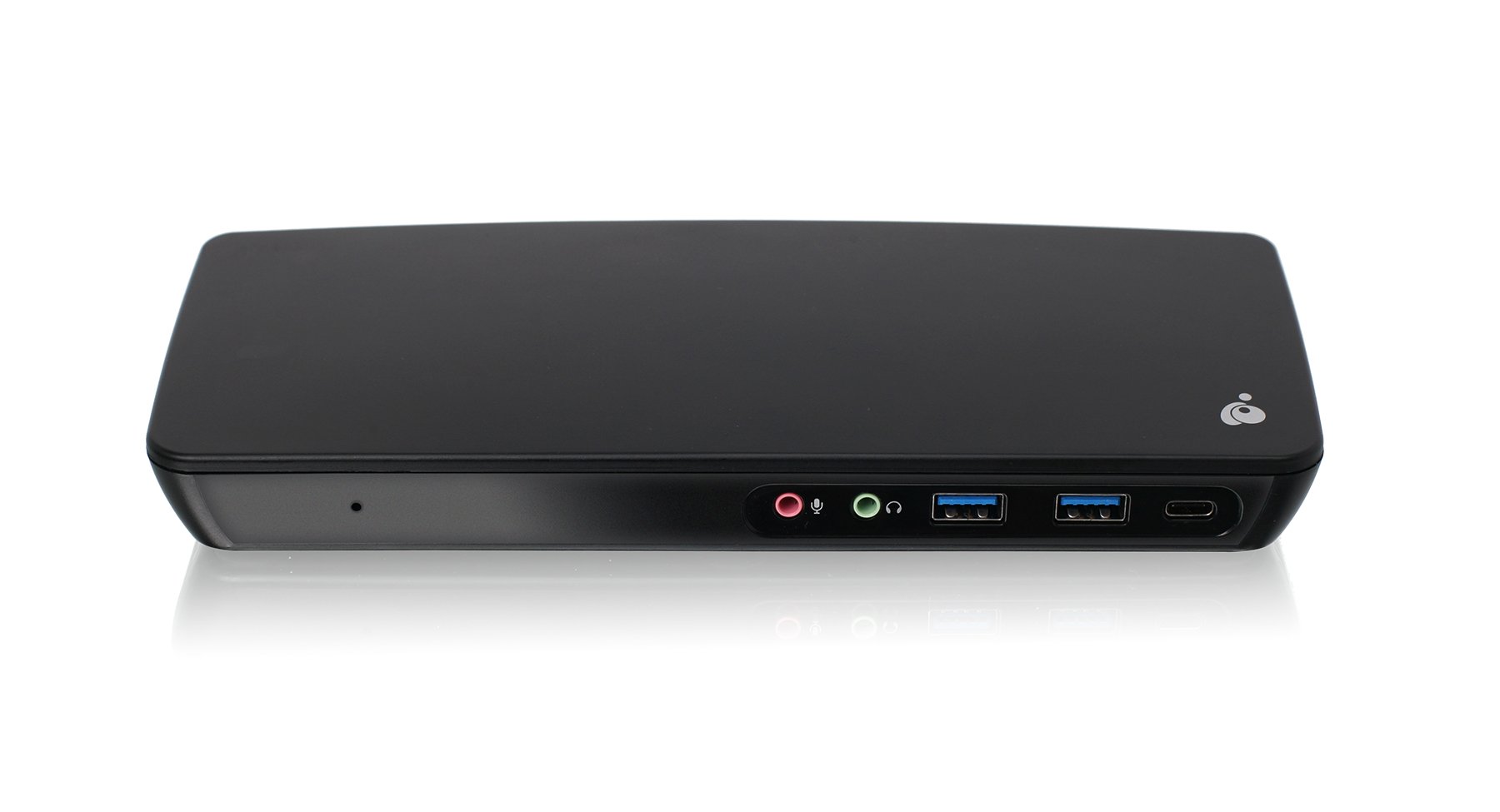 IOGEAR USB-C Triple Monitor Docking Station with 2 DisplayPort & 1 HDMI - 4K 30Hz Ultra HD Video - 60W Power Delivery - TAA Compliant - GUD3C11 - Perfect for Home Office, Remote Work & Multi-Screen Productivity